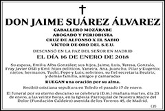 Jaime Suárez Álvarez